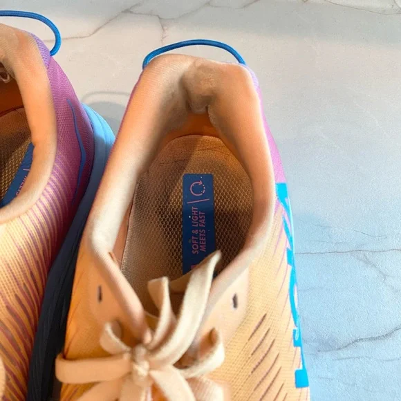 Hoka Women's Rincon 3 Ombre Running Mesh Trainer Shoes - Picture 6 of 8